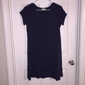 Navy Tee Shirt Dress